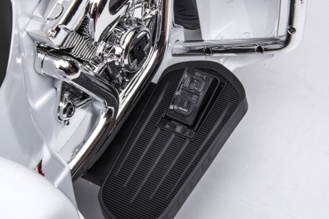 MOTOR NA AKUMULATOR TRÓJKOŁOWY GOLDWING BIAŁY