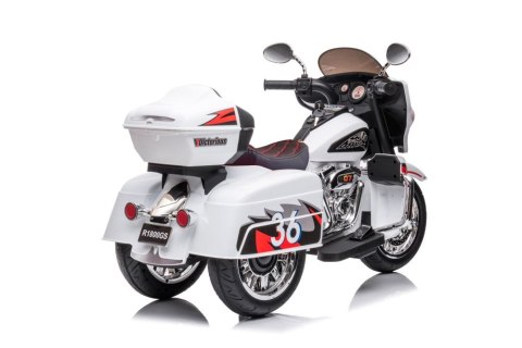 MOTOR NA AKUMULATOR TRÓJKOŁOWY GOLDWING BIAŁY