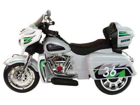 MOTOR NA AKUMULATOR TRÓJKOŁOWY GOLDWING SZARY