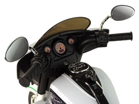 MOTOR NA AKUMULATOR TRÓJKOŁOWY GOLDWING SZARY