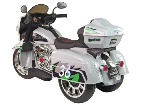 MOTOR NA AKUMULATOR TRÓJKOŁOWY GOLDWING SZARY