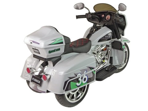 MOTOR NA AKUMULATOR TRÓJKOŁOWY GOLDWING SZARY
