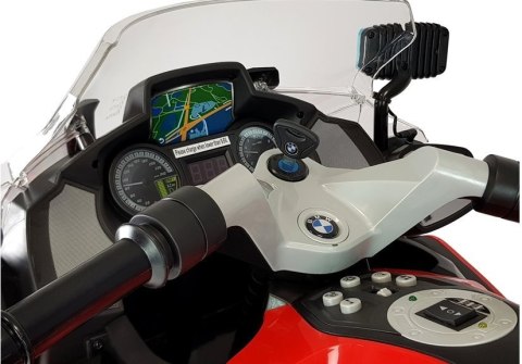 MOTOR NA AKUMULATOR BMW R1200 POLICJA CZERWONY