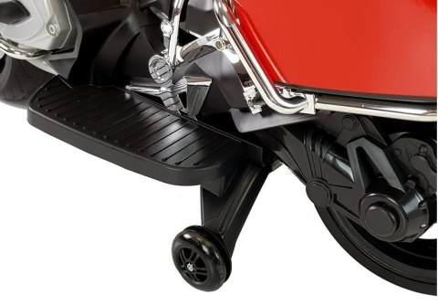 MOTOR NA AKUMULATOR BMW R1200 POLICJA CZERWONY