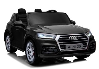 POJAZD NA AKUMULATOR AUDI Q5 2-OS CZARNY LAKIER