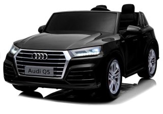 POJAZD NA AKUMULATOR AUDI Q5 2-OS CZARNY LAKIER