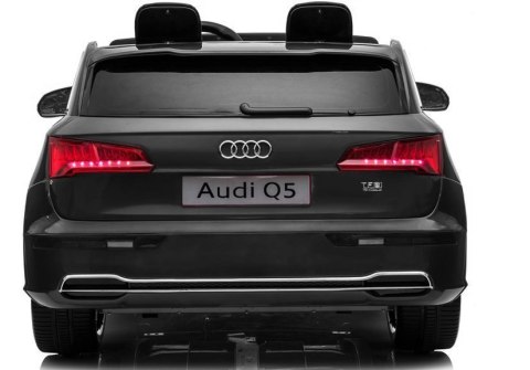 POJAZD NA AKUMULATOR AUDI Q5 2-OS CZARNY LAKIER