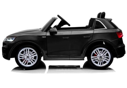 POJAZD NA AKUMULATOR AUDI Q5 2-OS CZARNY LAKIER