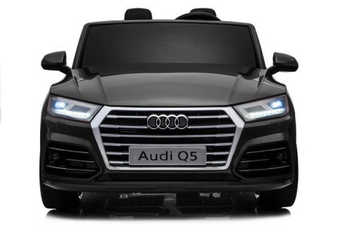 POJAZD NA AKUMULATOR AUDI Q5 2-OS CZARNY LAKIER
