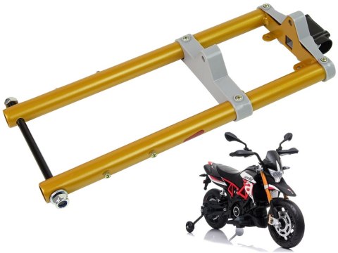 PRZEDNIE WIDEŁKI Z OŚKĄ DO MOTORKA APRILIA A007