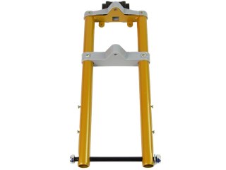 PRZEDNIE WIDEŁKI Z OŚKĄ DO MOTORKA APRILIA A007