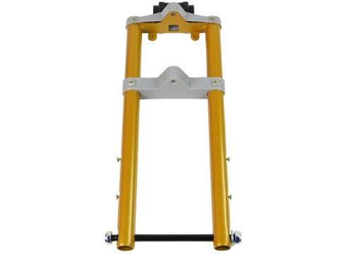 PRZEDNIE WIDEŁKI Z OŚKĄ DO MOTORKA APRILIA A007