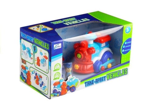 ROZKRĘCANA CIUCHCIA JEŻDŻĄCA NARZĘDZIA FIGURKI