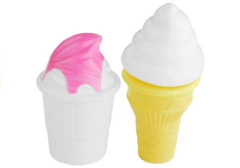 SERWIS URODZINOWY TORT CIASTECZKA ŚWIECZKI LODY