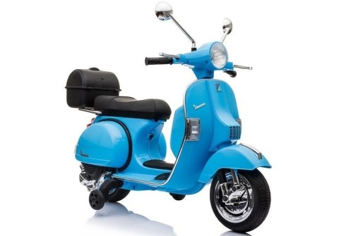 SKUTER NA AKUMULATOR VESPA NIEBIESKI