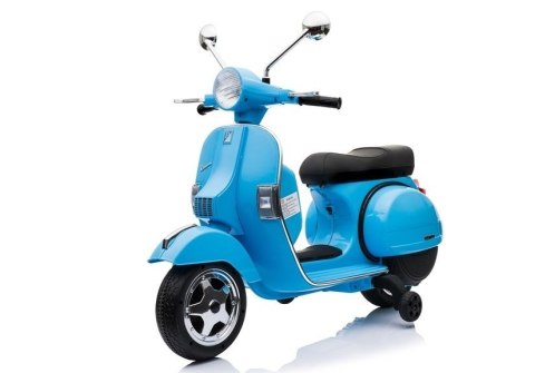 SKUTER NA AKUMULATOR VESPA NIEBIESKI