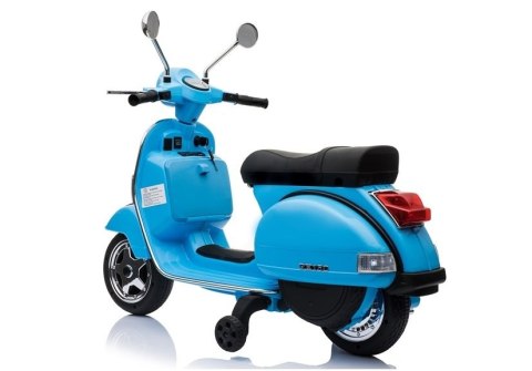 SKUTER NA AKUMULATOR VESPA NIEBIESKI