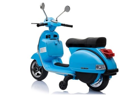 SKUTER NA AKUMULATOR VESPA NIEBIESKI