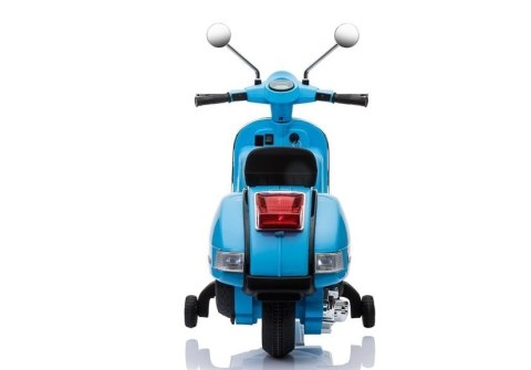 SKUTER NA AKUMULATOR VESPA NIEBIESKI