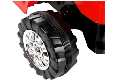 TRAKTOR NA AKUMULATOR ZP1005 CZERWONE