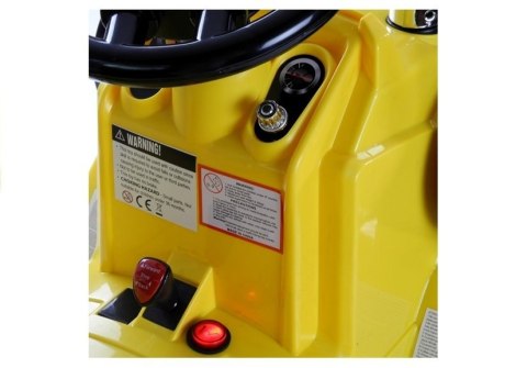 TRAKTOR NA AKUMULATOR ZP1005 ŻÓŁTE