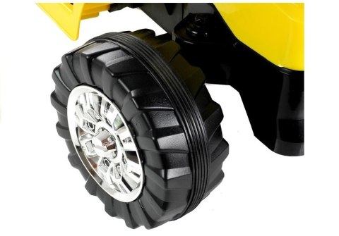 TRAKTOR NA AKUMULATOR ZP1005 ŻÓŁTE