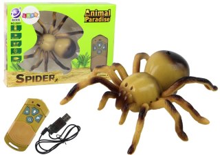 ZDALNIE STEROWANY PAJĄK TARANTULA PILOT R/C ŻÓŁTY