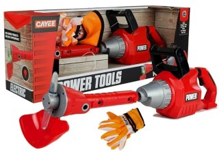 ZESTAW MAŁEGO OGRODNIKA PODKASZARKA + RĘKAWICE