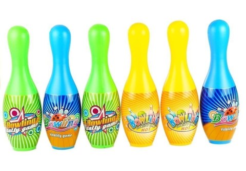 ZESTAW DO GRY W KRĘGLE 6 KRĘGLI + KULA SPORT GRA