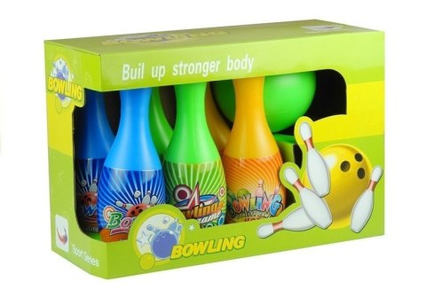 ZESTAW DO GRY W KRĘGLE 6 KRĘGLI + KULA SPORT GRA