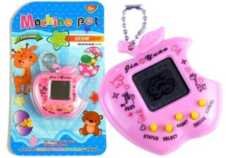 ZWIERZĄTKO ELEKTRONICZNE TAMAGOTCHI KULTOWE RÓŻOWE