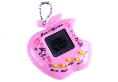 ZWIERZĄTKO ELEKTRONICZNE TAMAGOTCHI KULTOWE RÓŻOWE