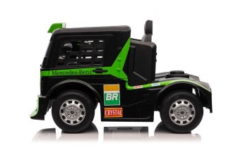 AUTO NA AKUMULATOR MERCEDES XMX622 ZIELONY