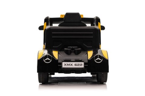 AUTO NA AKUMULATOR MERCEDES XMX622 ŻÓŁTY