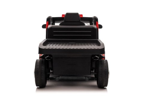 AUTO NA AKUMULATOR MERCEDES + NACZEPA XMX622B CZERWONY LCD