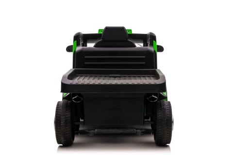 AUTO NA AKUMULATOR MERCEDES + NACZEPA XMX622B ZIELONY LCD