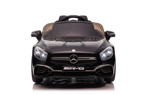 AUTO NA AKUMULATOR MERCEDES SL65 S CZARNY LAKIEROWANY LCD