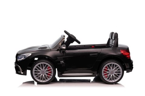 AUTO NA AKUMULATOR MERCEDES SL65 S CZARNY LAKIEROWANY LCD