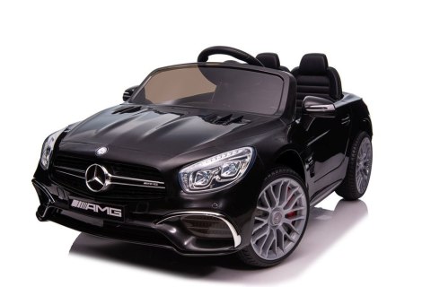 AUTO NA AKUMULATOR MERCEDES SL65 S CZARNY LAKIEROWANY LCD