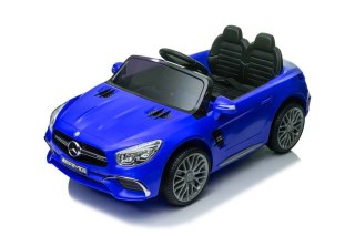 AUTO NA AKUMULATOR MERCEDES SL65 S NIEBIESKI LAKIEROWANY LCD