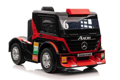 AUTO NA AKUMULATOR MERCEDES XMX622 CZERWONY