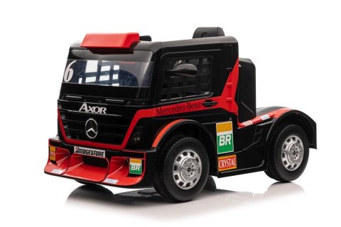 AUTO NA AKUMULATOR MERCEDES XMX622 CZERWONY