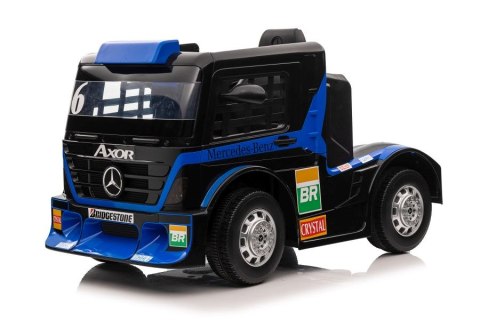 AUTO NA AKUMULATOR MERCEDES XMX622 GRANATOWY