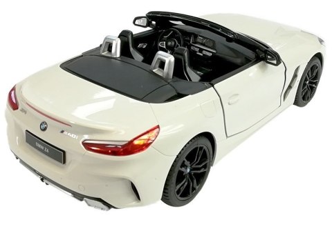 AUTO R/C BMW Z4 ROADSTER RASTAR 1:14 BIAŁE