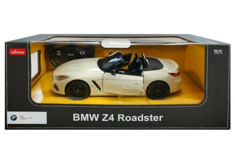 AUTO R/C BMW Z4 ROADSTER RASTAR 1:14 BIAŁE