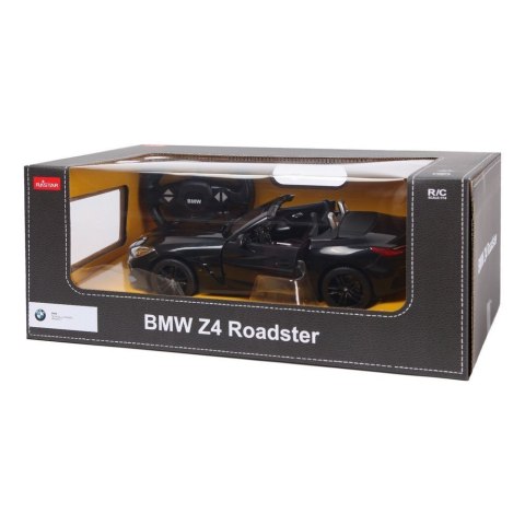 AUTO R/C BMW Z4 ROADSTER RASTAR 1:14 CZARNE
