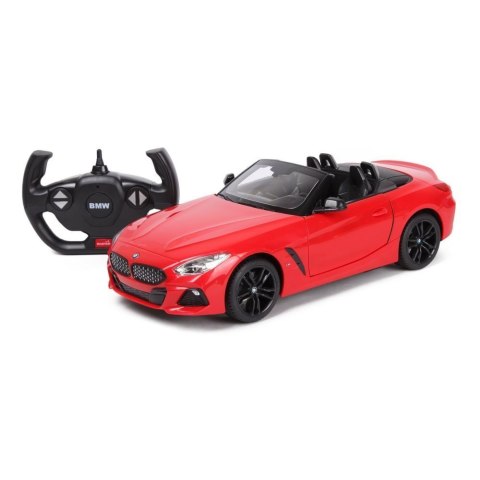 AUTO R/C BMW Z4 ROADSTER RASTAR 1:14 CZERWONE