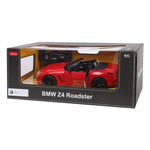 AUTO R/C BMW Z4 ROADSTER RASTAR 1:14 CZERWONE