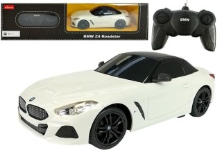 AUTO R/C BMW Z4 ROADSTER RASTAR 1:24 BIAŁE