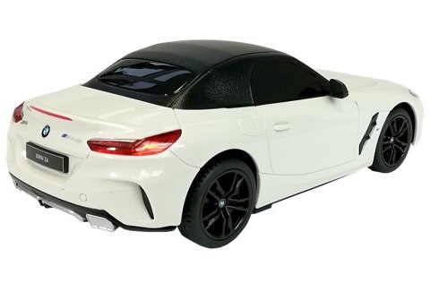 AUTO R/C BMW Z4 ROADSTER RASTAR 1:24 BIAŁE